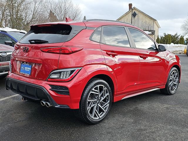 Used 2022 Hyundai Kona N Line w/ Tech Package image 6