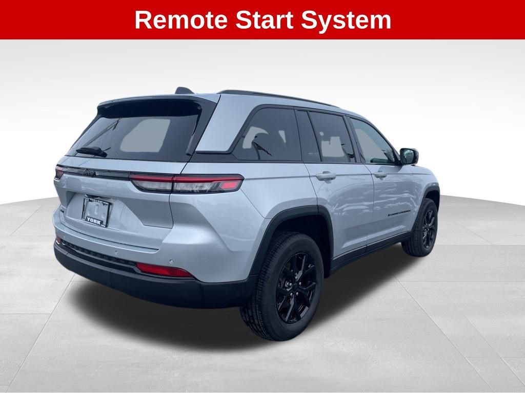 Used 2024 Jeep Grand Cherokee Altitude image 5