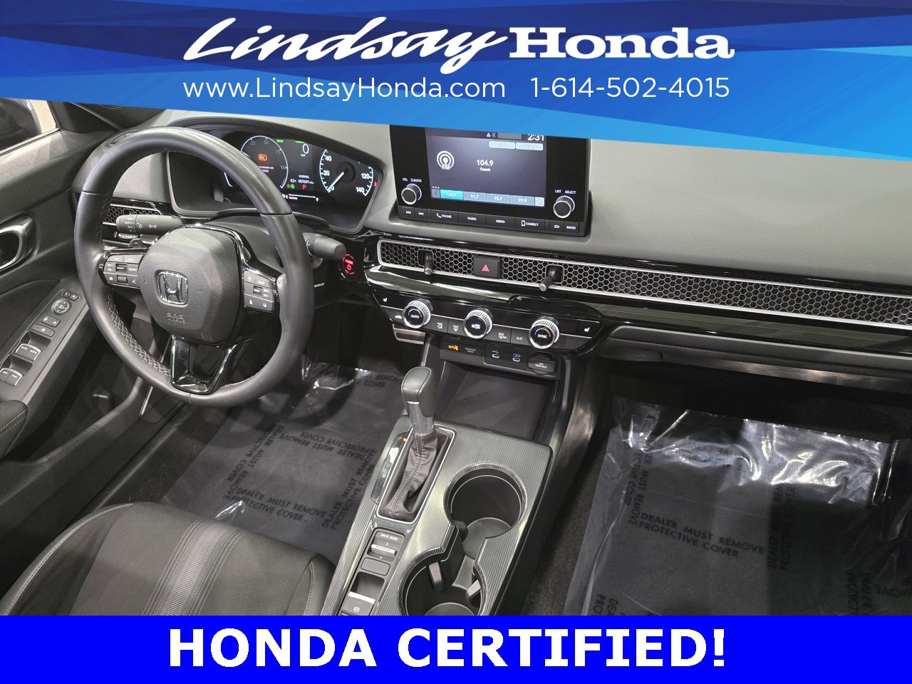 Certified 2025 Honda Civic Sport image 10