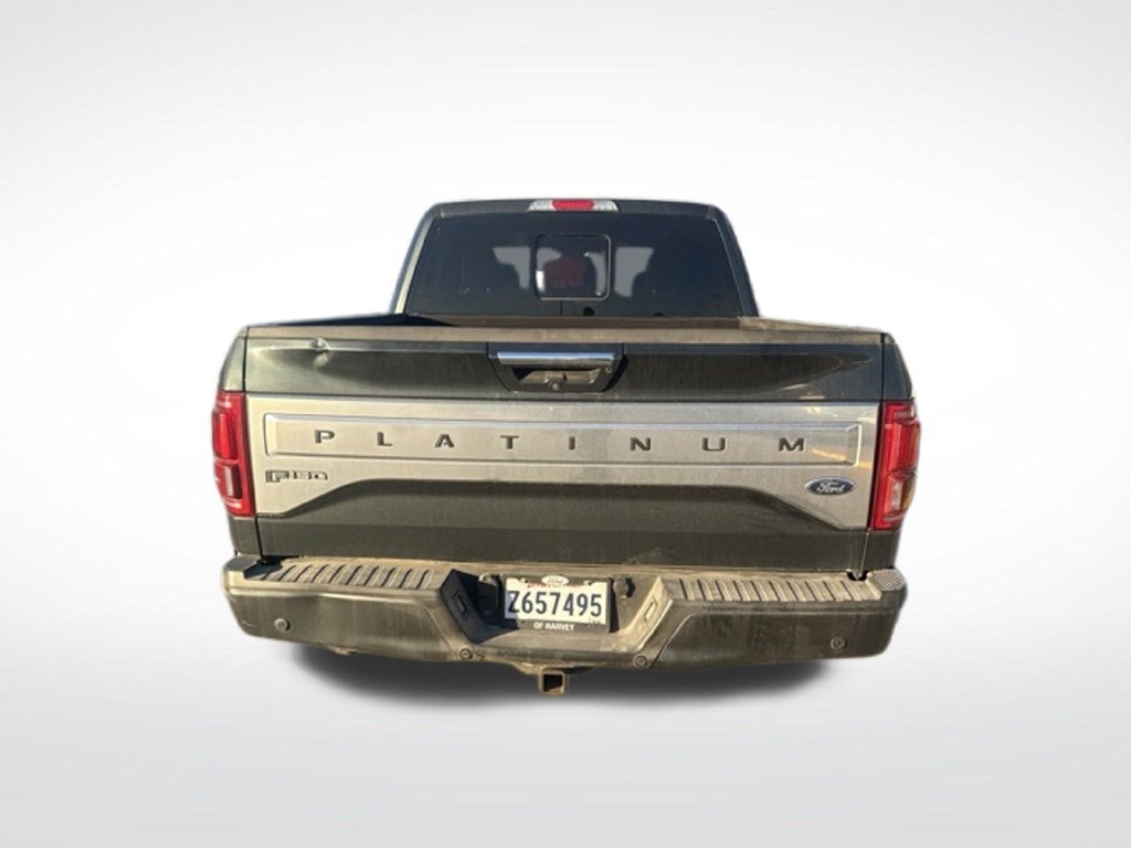 Used 2015 Ford F150 Platinum w/ Equipment Group 701A Luxury RWD image 7