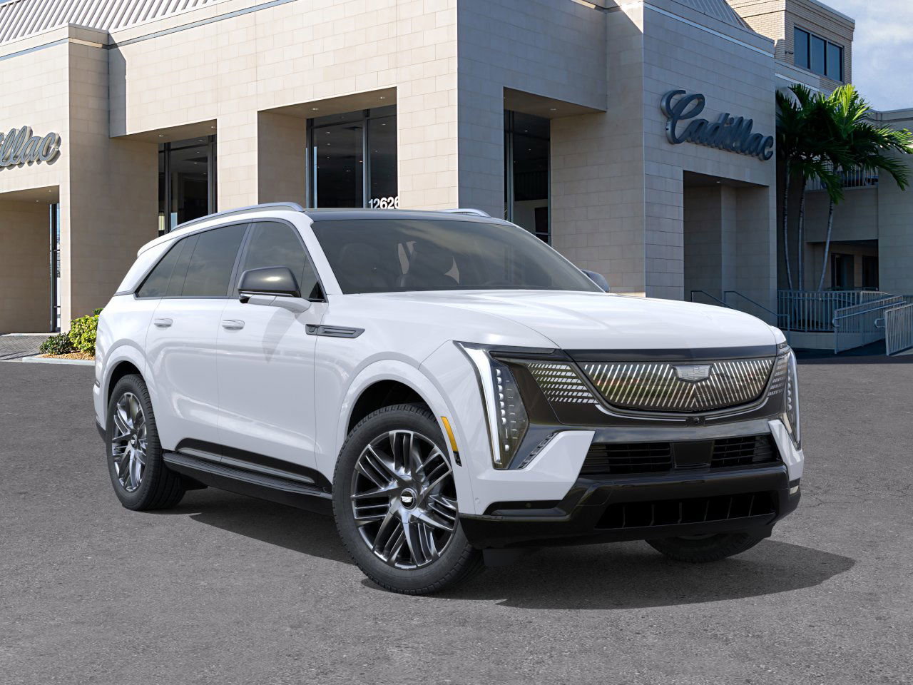 New 2026 Cadillac Escalade IQ Sport 2 w/ LPO, ONYX Package image 1