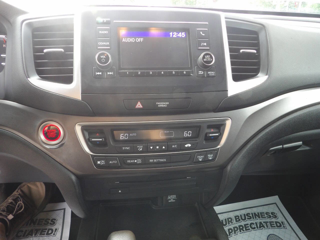 Used 2017 Honda Ridgeline RTS image 12