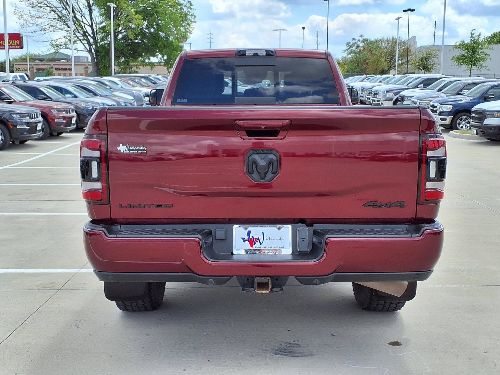 Used 2022 RAM 3500 Limited AWD/4WD image 7