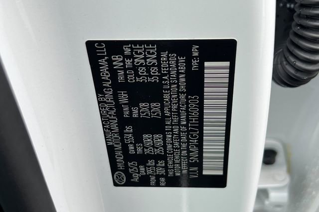 New 2026 Hyundai Santa Fe SE image 25