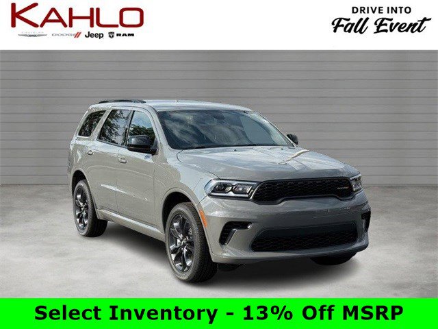 New 2026 Dodge Durango GT