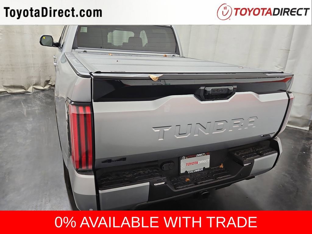 New 2026 Toyota Tundra Platinum image 5