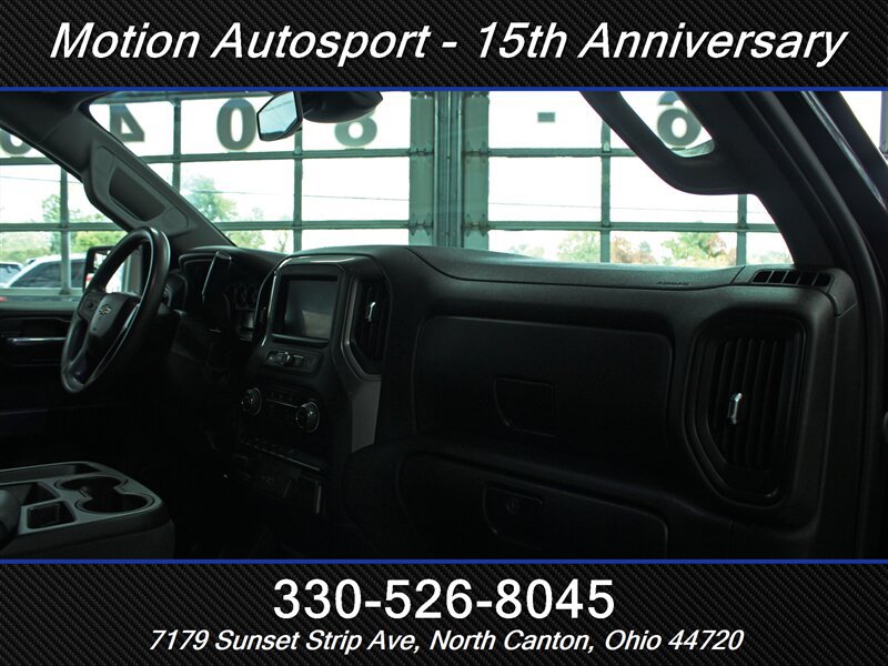 Used 2024 Chevrolet Silverado 1500 Custom AWD/4WD image 24
