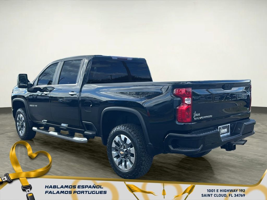 Certified 2023 Chevrolet Silverado 2500 LT w/ Z71 Chrome Sport Edition image 4