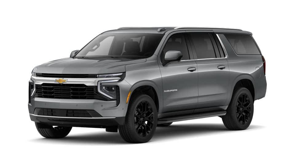 New 2027 Chevrolet Suburban LS AWD/4WD image 3