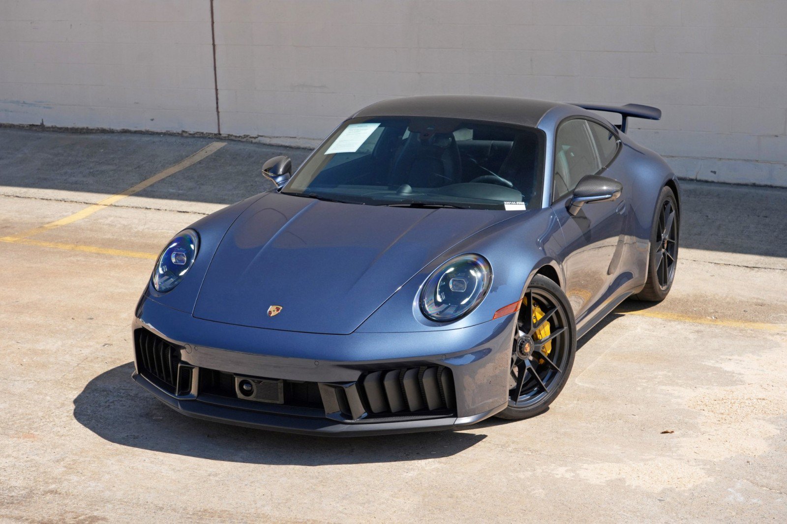 Used 2025 Porsche 911 Carrera 4 GTS w/ Premium Package AWD/4WD image 55
