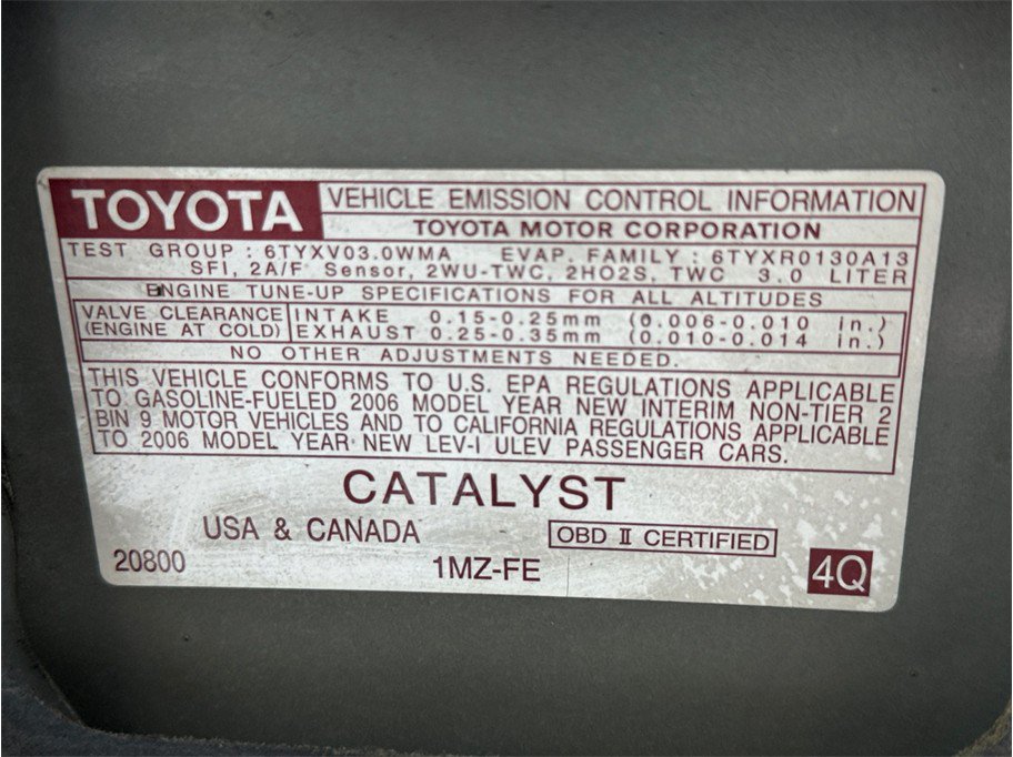 Used 2006 Toyota Camry LE FWD image 23