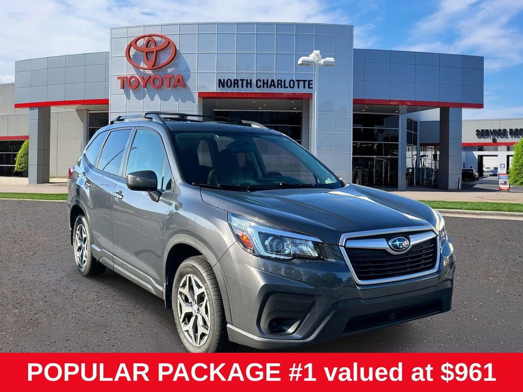 Used 2020 Subaru Forester Premium w/ Popular Package #1