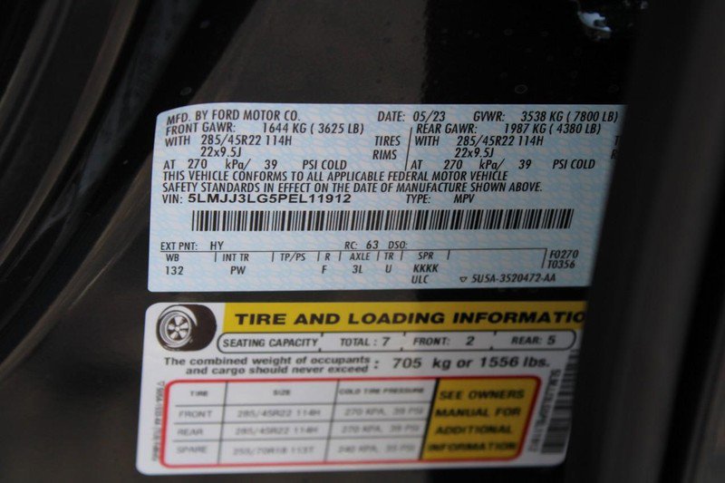 Certified 2023 Lincoln Navigator L Reserve image 28