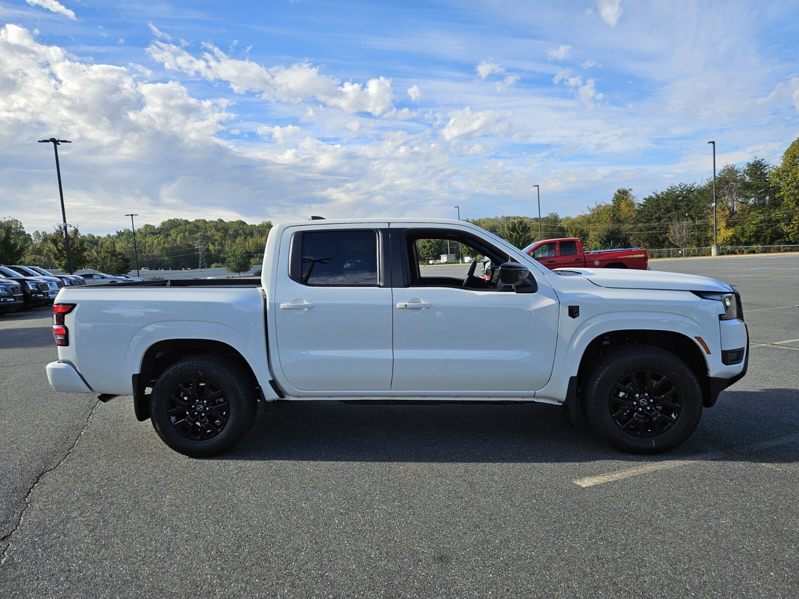 New 2026 Nissan Frontier SV image 3
