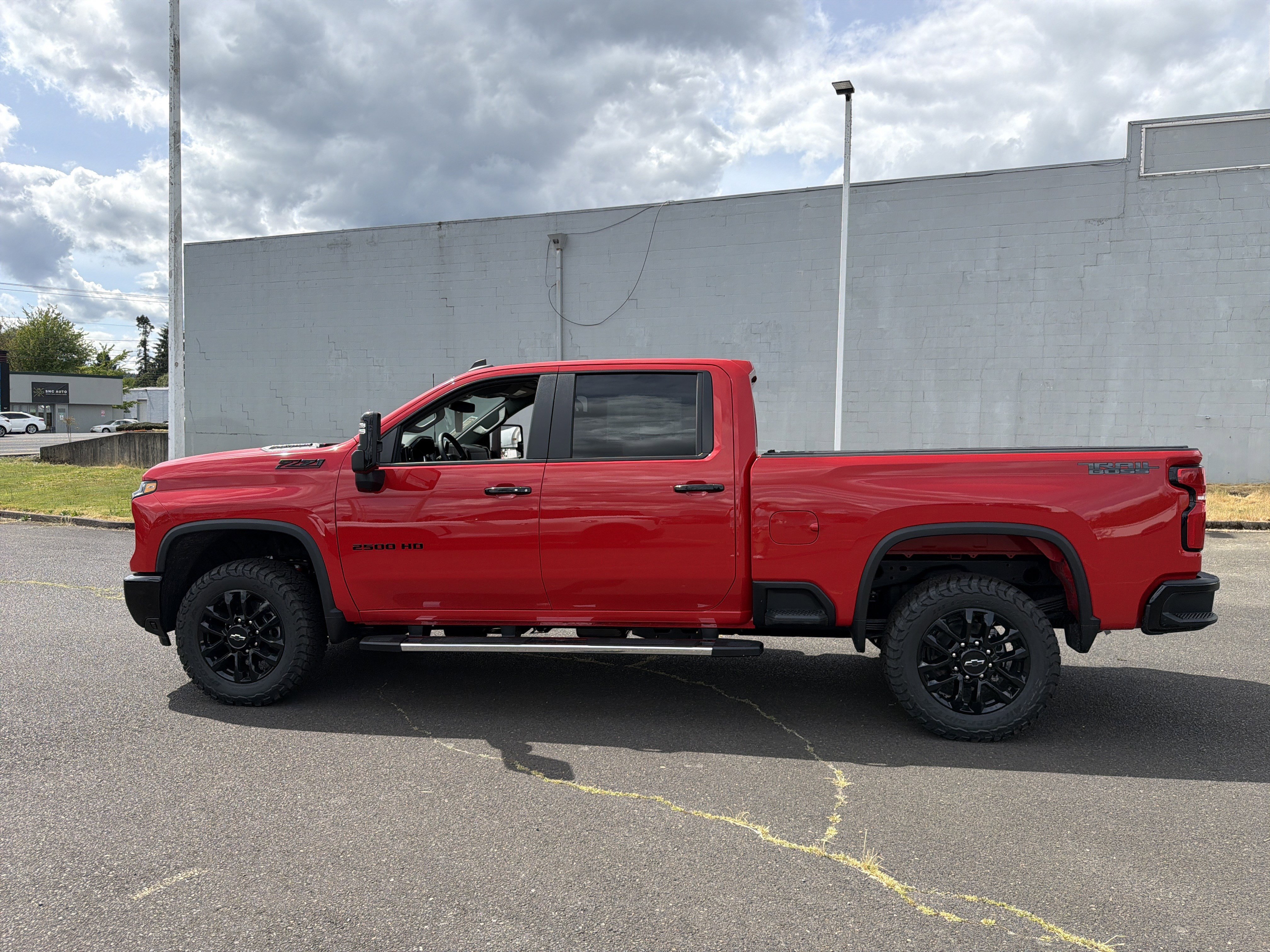 New 2026 Chevrolet Silverado 2500 LT w/ Trail Boss Package AWD/4WD image 2