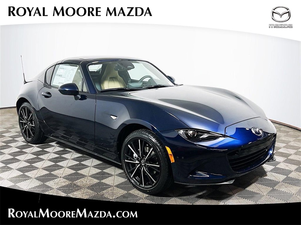 New 2025 MAZDA MX-5 Miata RF Grand Touring w/ Weather Package image 1