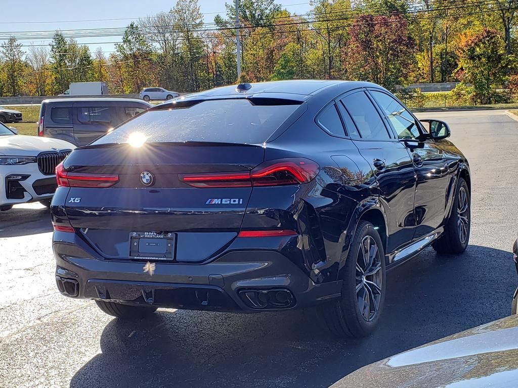 New 2026 BMW X6 M60i AWD/4WD image 4