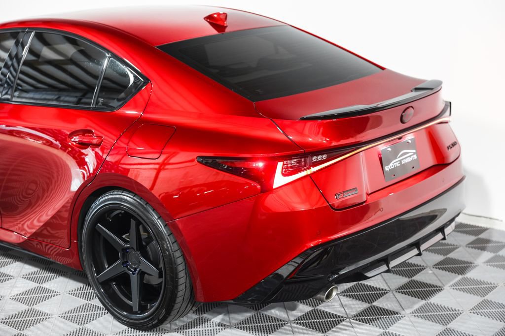Used 2022 Lexus IS 350 F Sport RWD image 18