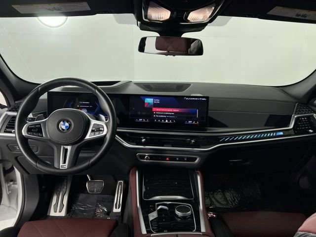 Used 2025 BMW X6 M60i w/ Parking Assistance Package image 21