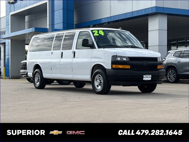 Used 2024 Chevrolet Express 3500 LS RWD image 1
