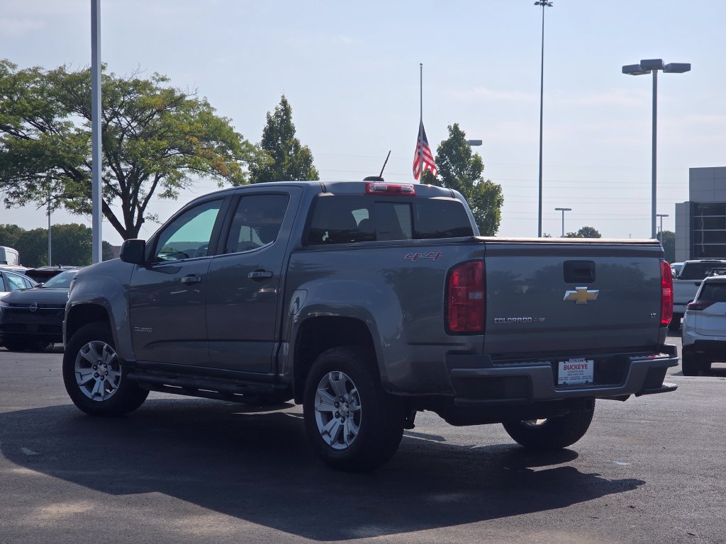Used 2018 Chevrolet Colorado LT w/ LT Convenience Package AWD/4WD image 20