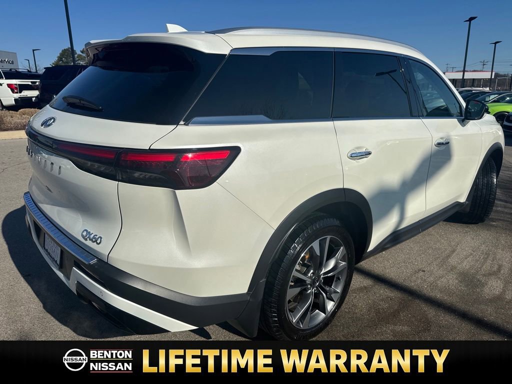 Used 2023 INFINITI QX60 Luxe w/ Cargo Package image 8