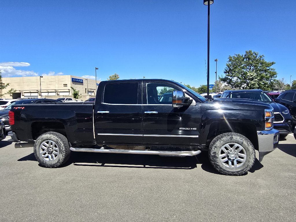 Used 2018 Chevrolet Silverado 2500 LTZ w/ Duramax Plus Package AWD/4WD image 5