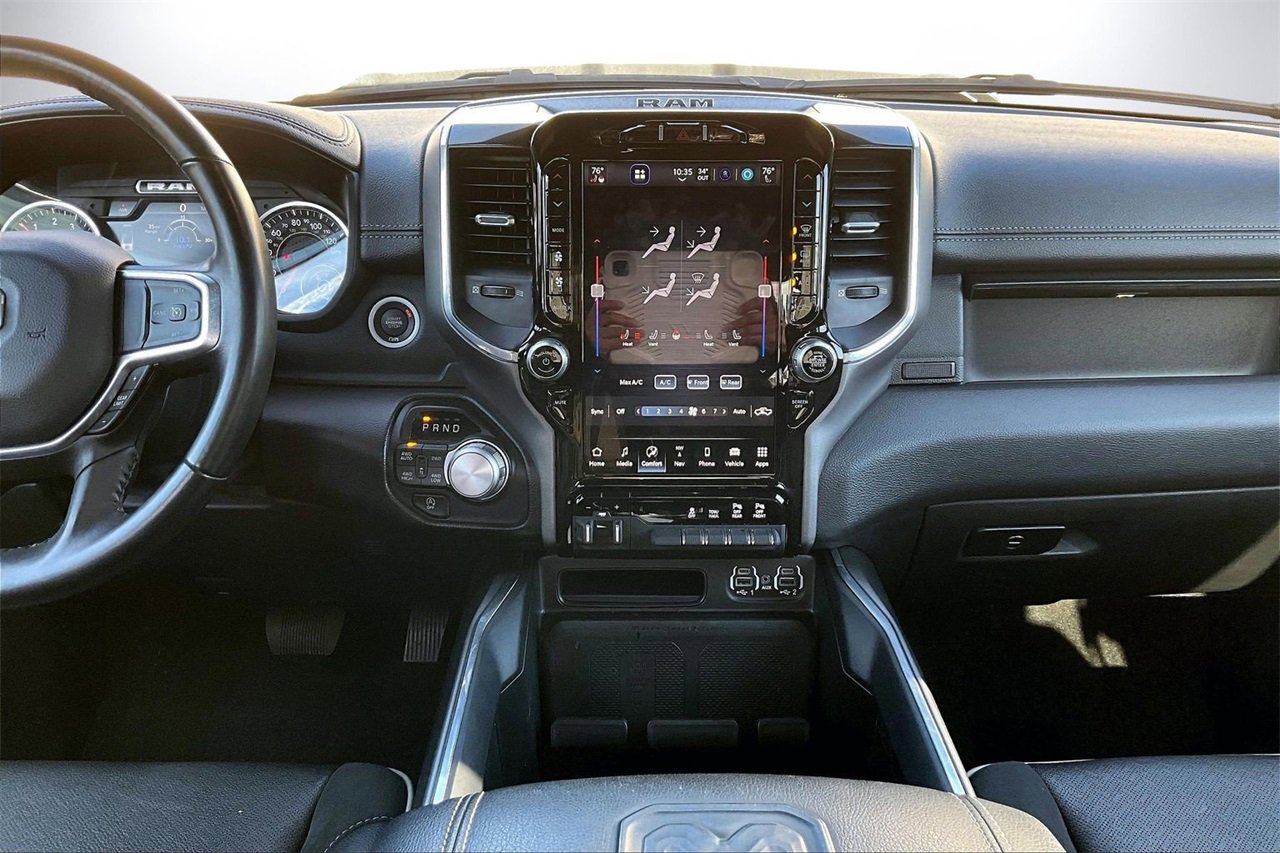 Certified 2022 RAM 1500 Laramie image 12