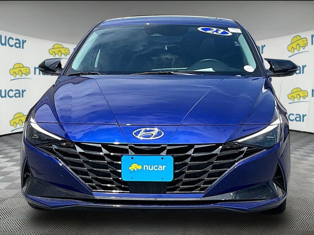 Certified 2023 Hyundai Elantra Limited FWD image 2