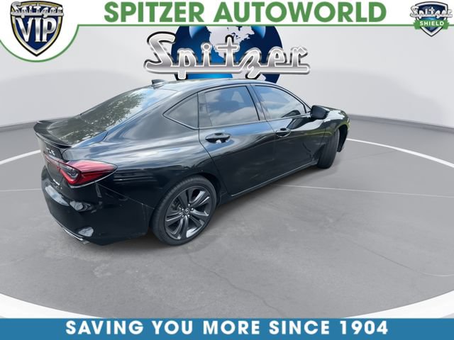 Certified 2023 Acura TLX SH-AWD w/ A-SPEC Pkg image 9