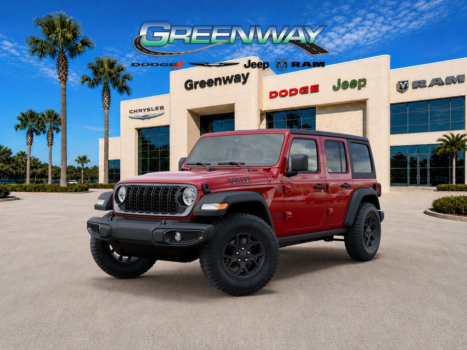 New 2026 Jeep Wrangler Unlimited Sport
