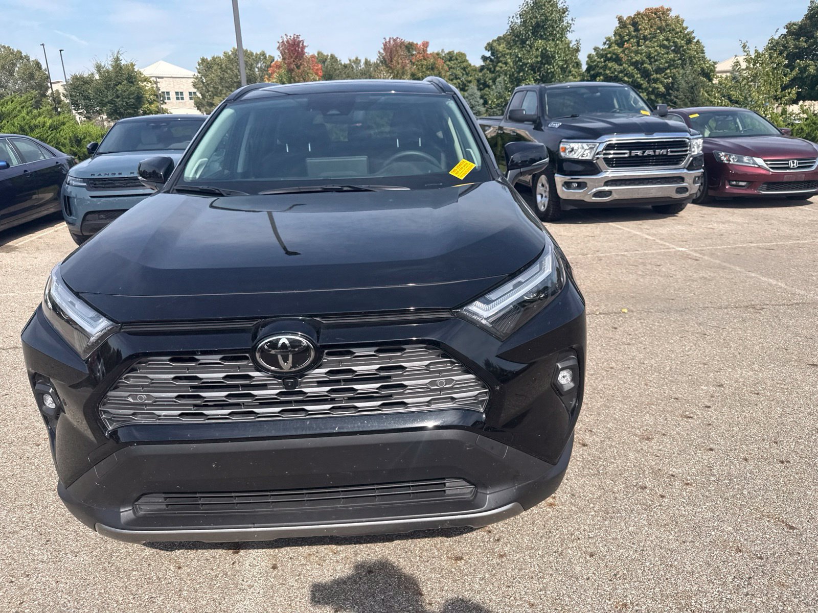 Used 2025 Toyota RAV4 Limited w/ Advanced Technology Package AWD/4WD image 2