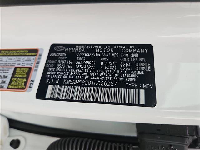 Certified 2026 Hyundai Palisade Calligraphy FWD image 23