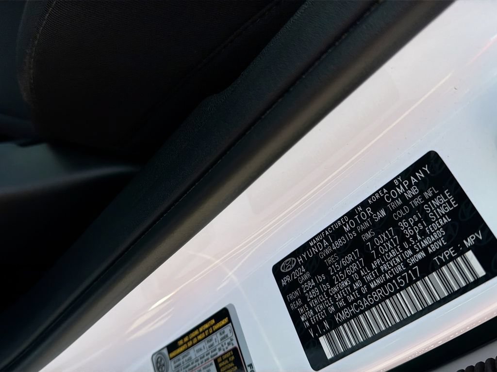 Certified 2024 Hyundai Kona SEL FWD image 29