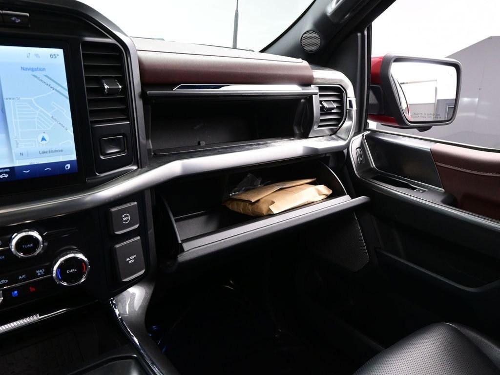 Used 2023 Ford F150 Lariat w/ Equipment Group 502A High AWD/4WD image 22