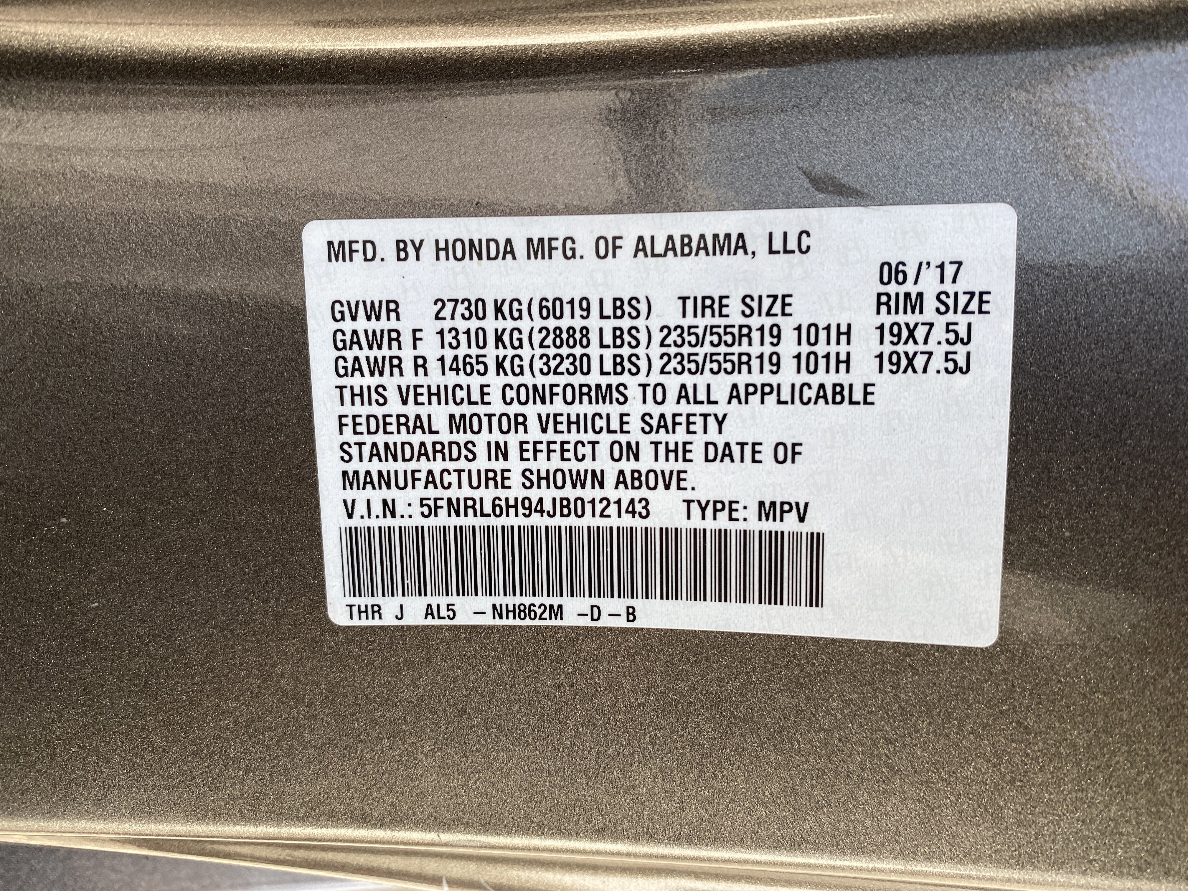 Used 2018 Honda Odyssey Elite image 29