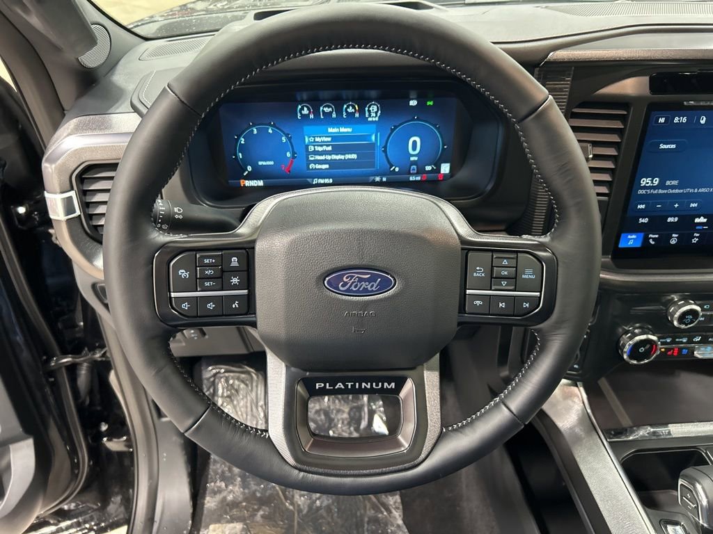 New 2026 Ford F150 Platinum w/ Equipment Group 702A High image 14