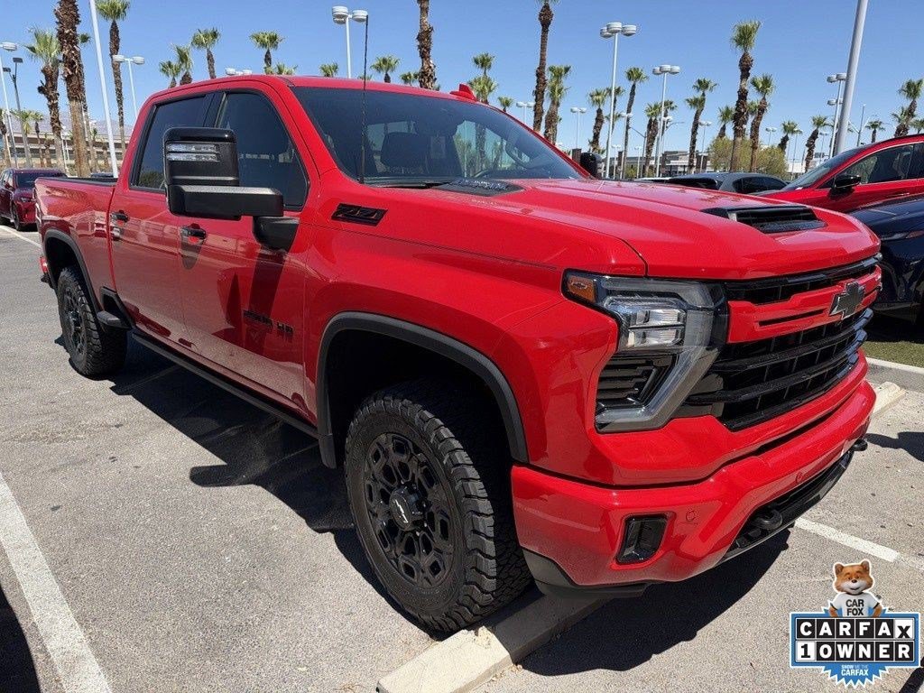 Certified 2024 Chevrolet Silverado 2500 LTZ w/ LTZ Plus Package AWD/4WD image 2