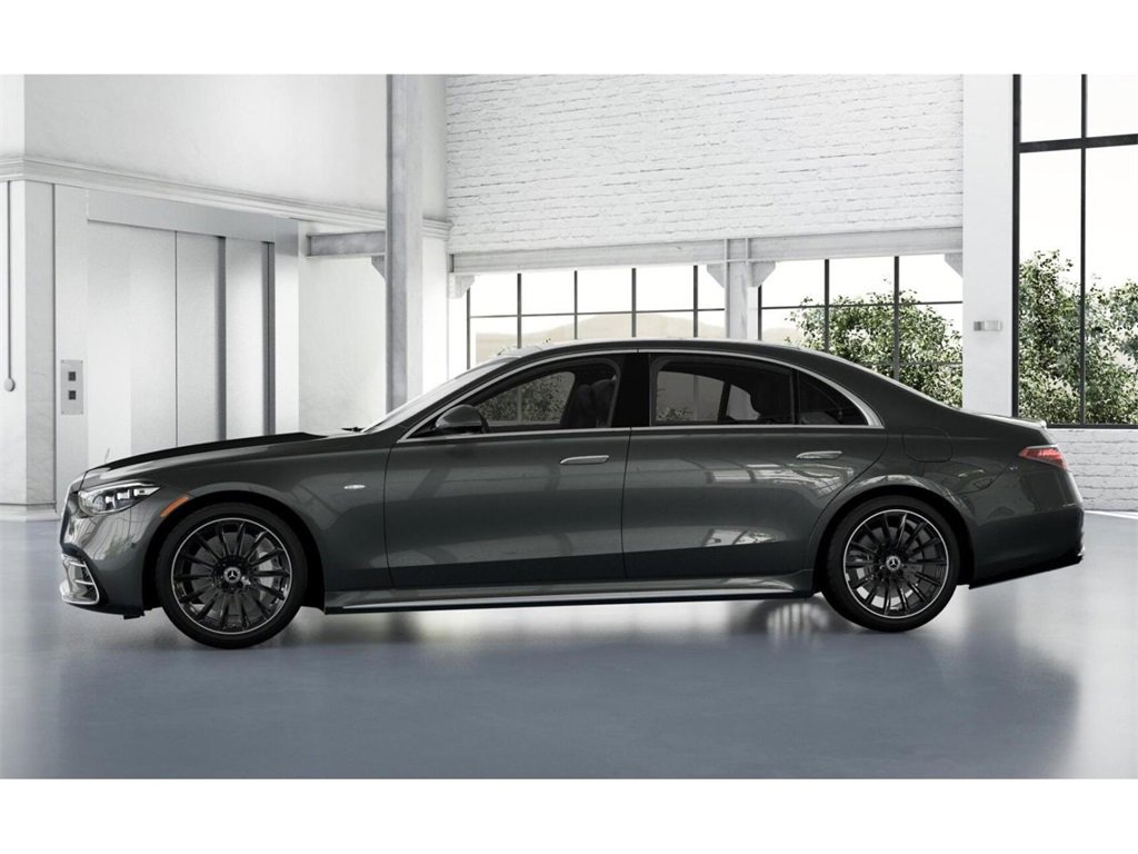 New 2026 Mercedes-Benz S 580e 4MATIC Sedan image 35