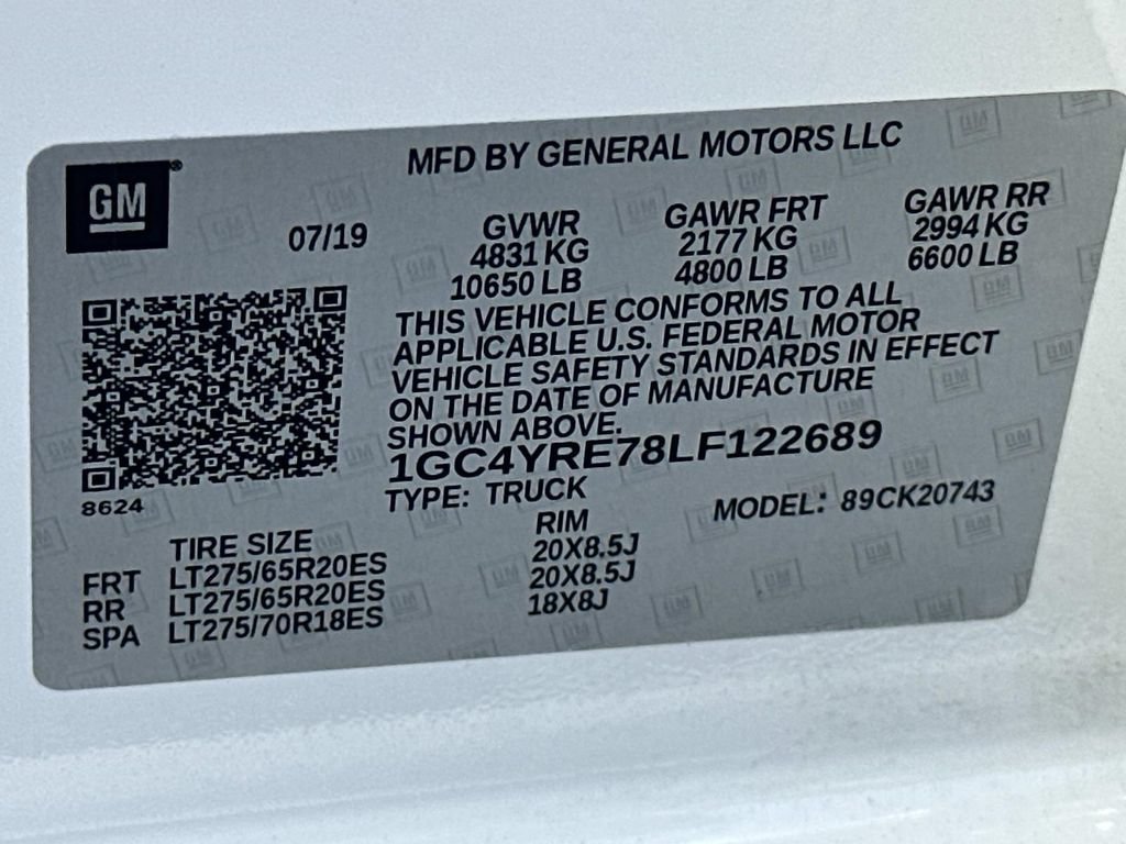 Used 2020 Chevrolet Silverado 2500 High Country AWD/4WD image 32