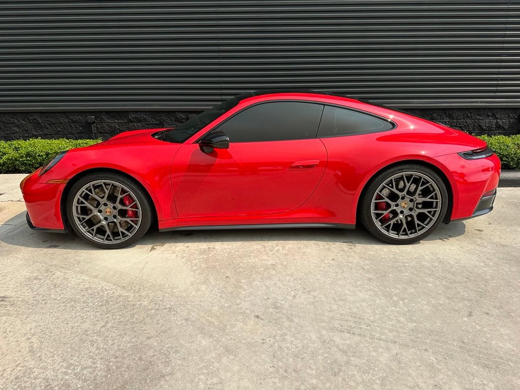 Certified 2026 Porsche 911 Carrera S RWD image 2