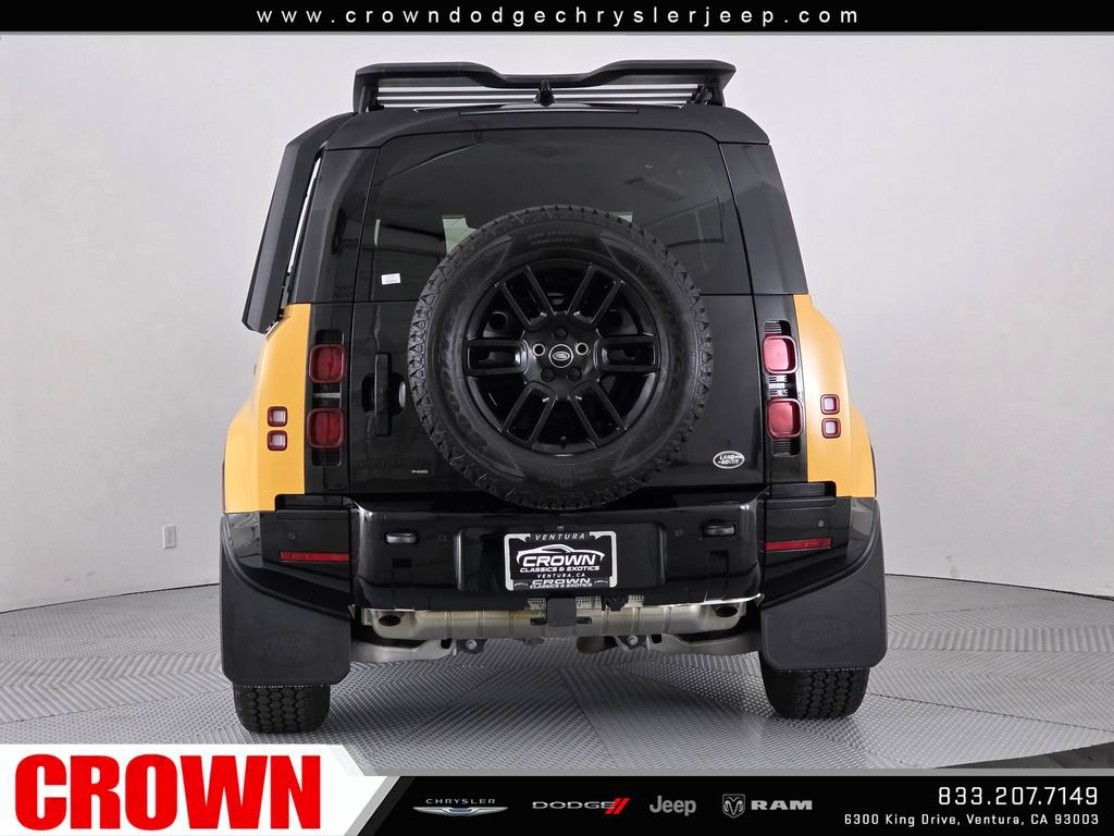 Used 2022 Land Rover Defender 110 X-Dynamic SE AWD/4WD image 6