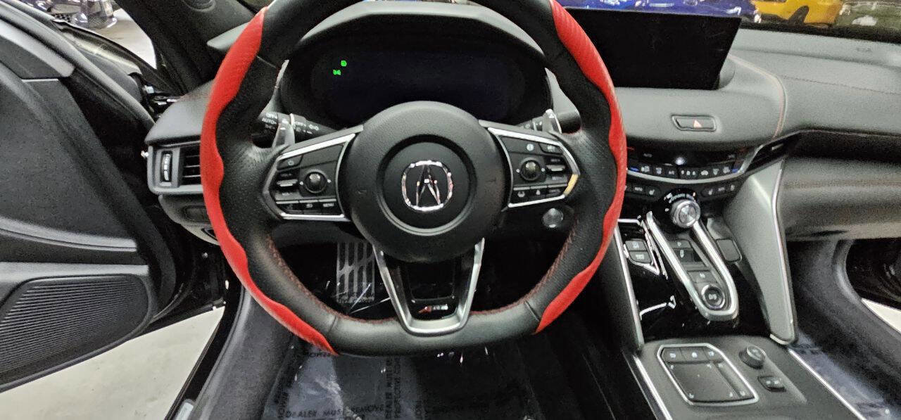 Used 2024 Acura TLX SH-AWD w/ A-SPEC Pkg image 25