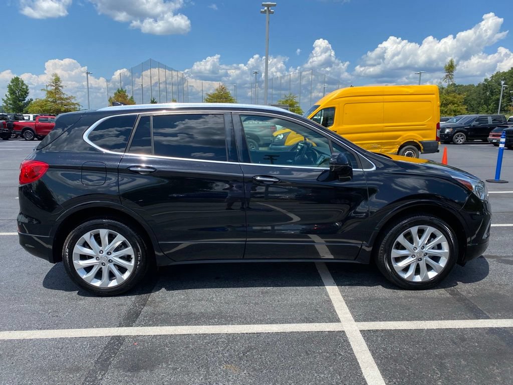 Used 2017 Buick Envision Premium AWD/4WD image 8