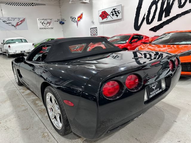 Used 2004 Chevrolet Corvette Convertible w/ Preferred Equipment Group RWD image 3