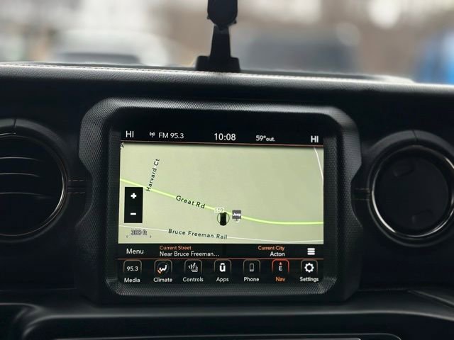 Used 2022 Jeep Wrangler Unlimited Sahara image 15