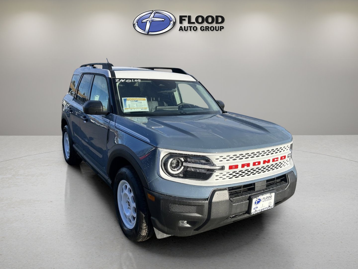 New 2025 Ford Bronco Sport Heritage w/ Convenience Package