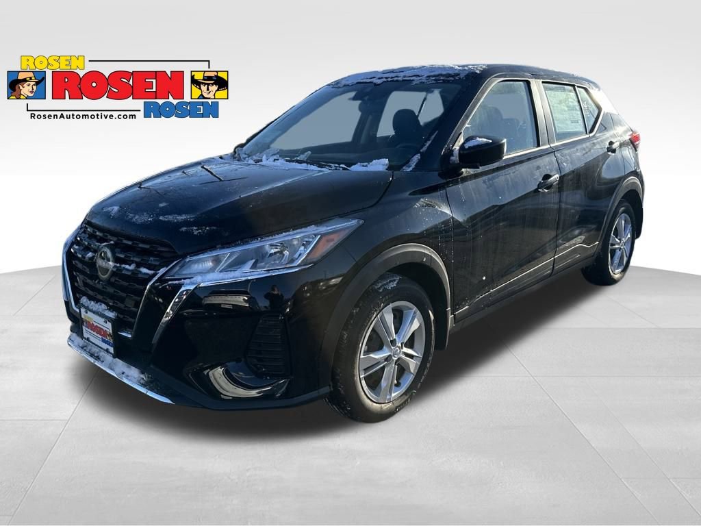 New 2025 Nissan Kicks Play S image 1