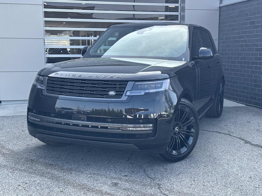 Certified 2025 Land Rover Range Rover Autobiography