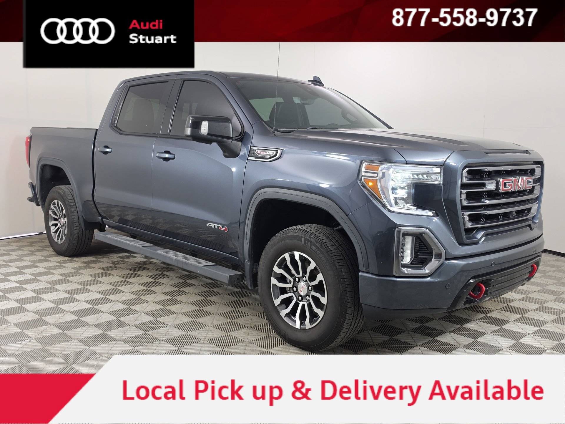 Used 2021 GMC Sierra 1500 AT4 w/ AT4 Value Package